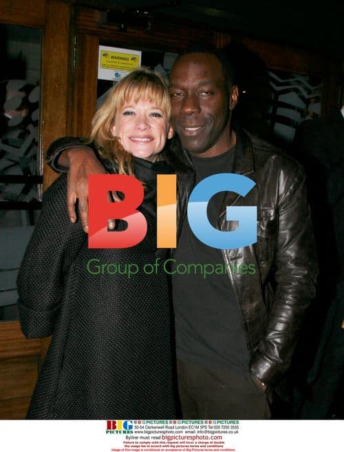 Hannah Waterman and Gary Beadle in London