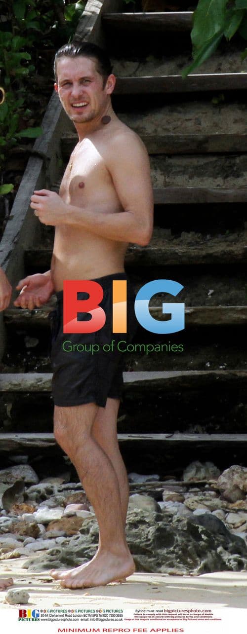 Mark Owen and Emma Ferguson's Honeymoon