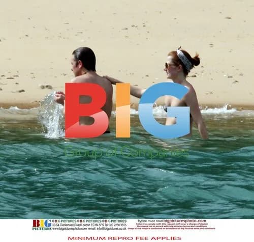Mark Owen and Emma Ferguson's Honeymoon