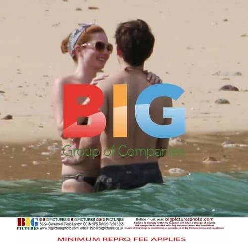 Mark Owen and Emma Ferguson on honeymoon in Thailand