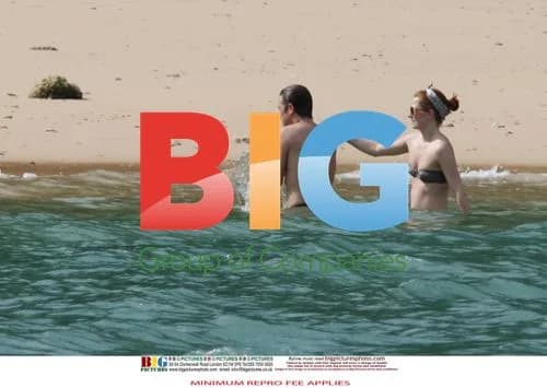 Mark Owen and Emma Ferguson on Honeymoon in Thailand