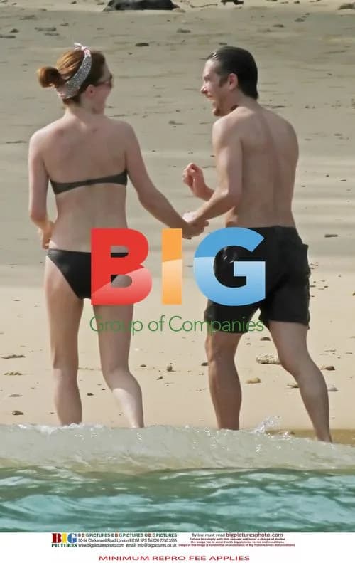 Mark Owen and Emma Ferguson on Honeymoon