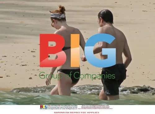 Mark Owen and Emma Ferguson on Honeymoon