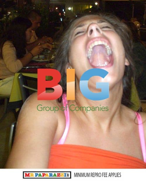 Stacey Solomon celebrating with friends