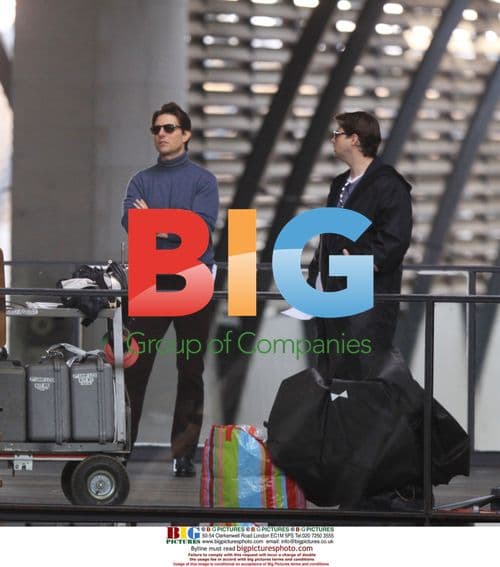 Tom Cruise Filming "Knight and Day" in Sevilla, Spain