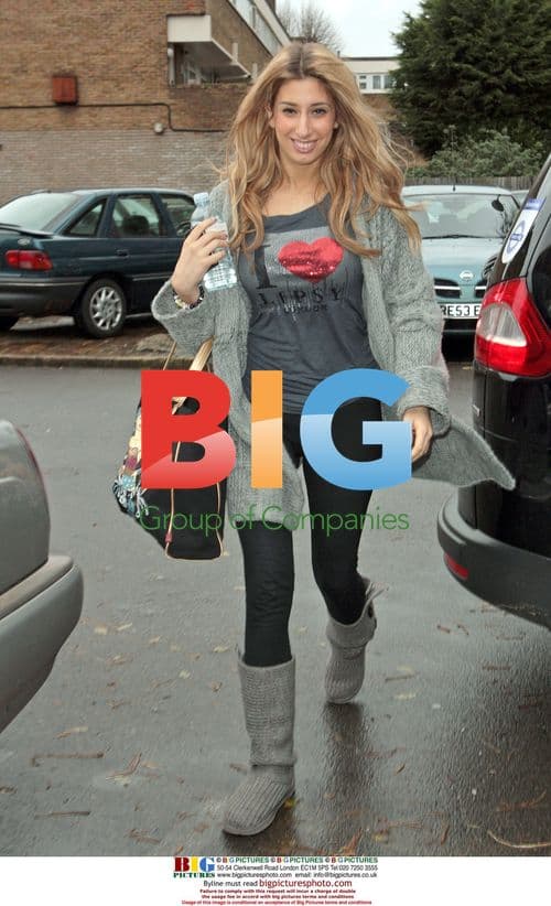 X Factor Finalists Olly Murs and Stacey Solomon