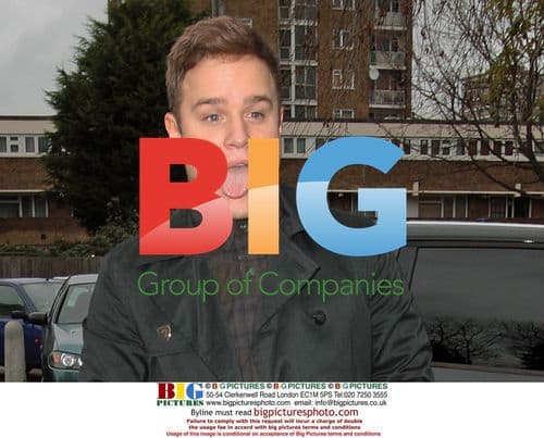 X Factor Finalists Olly Murs and Stacey Solomon