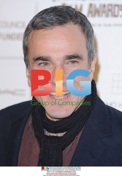 Daniel Day Lewis at British Independent Film Awards