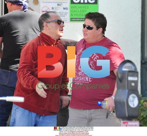 Chaz Bono leaves West Hollywood Recovery Center