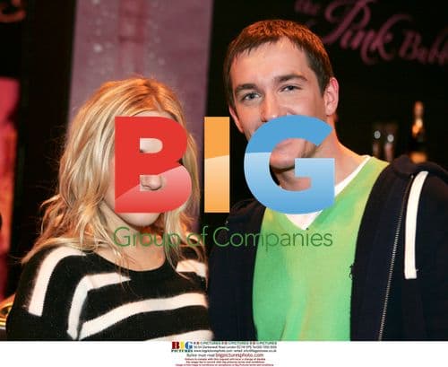 Zoe Lister and Anthony Quinlan at Clothes Show Live 2009