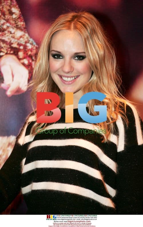 Zoe Lister at Clothes Show Live 2009