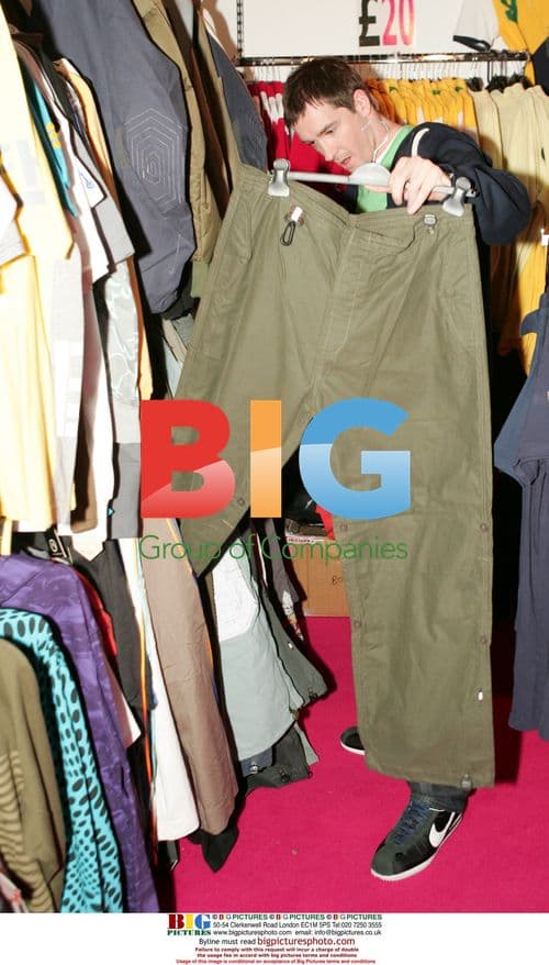 Anthony Quinlan at Clothes Show Live 2009