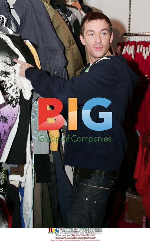 Anthony Quinlan at Clothes Show Live 2009