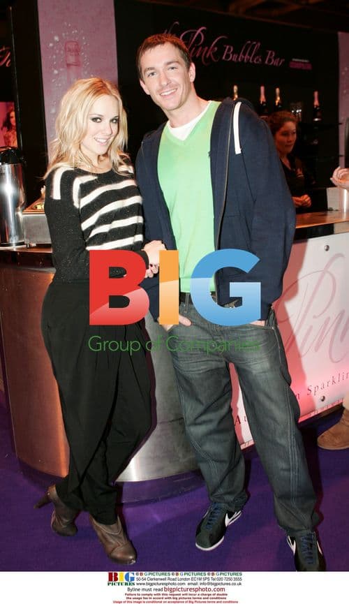 Zoe Lister and Anthony Quinlan at Clothes Show Live 2009