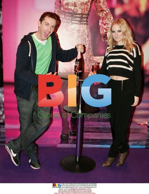 Zoe Lister and Anthony Quinlan at Clothes Show Live 2009