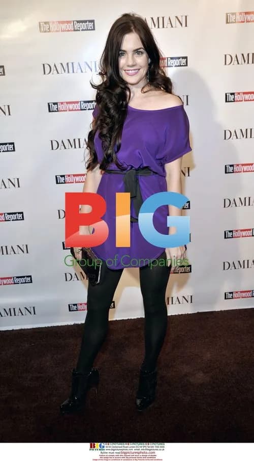 Actress Jillian Murray at Damiani Diamonds event