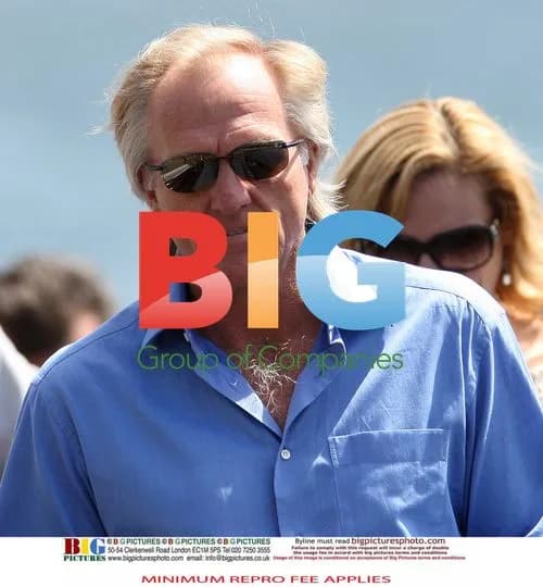 Golf legend Greg Norman with potential girlfriend