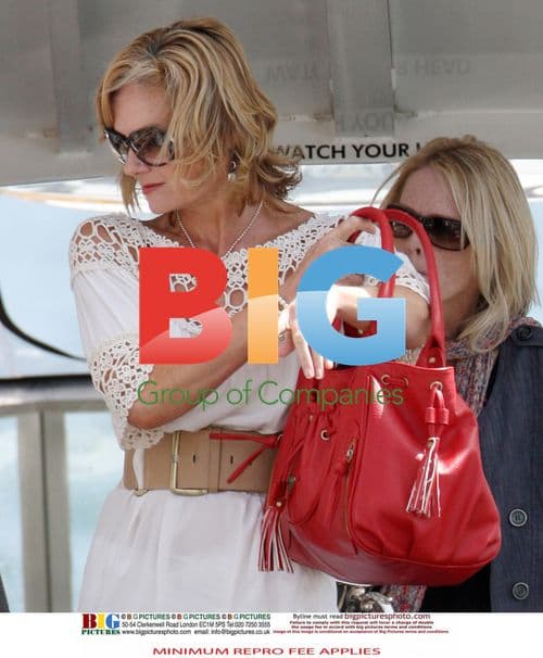 Greg Norman with possible new girlfriend