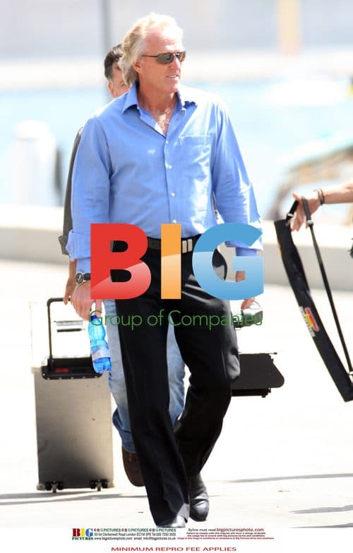 Greg Norman with possible new girlfriend