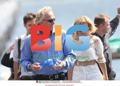 Greg Norman and Possible New Girlfriend