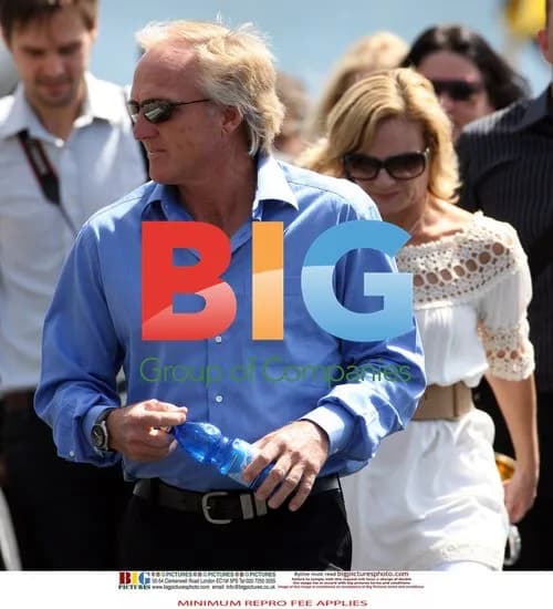 Greg Norman with Possible New Girlfriend