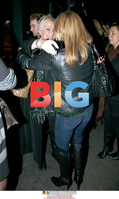 Hannah Waterman's new look at Groucho's with Denise Welch