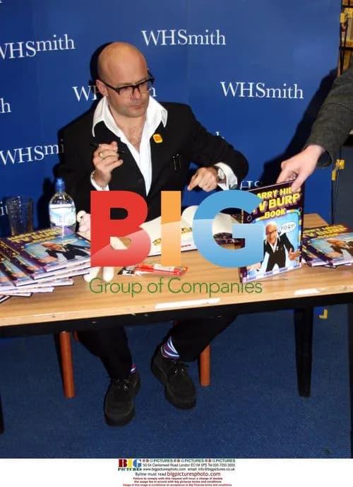 Harry Hill Book Signing at Trafford Centre