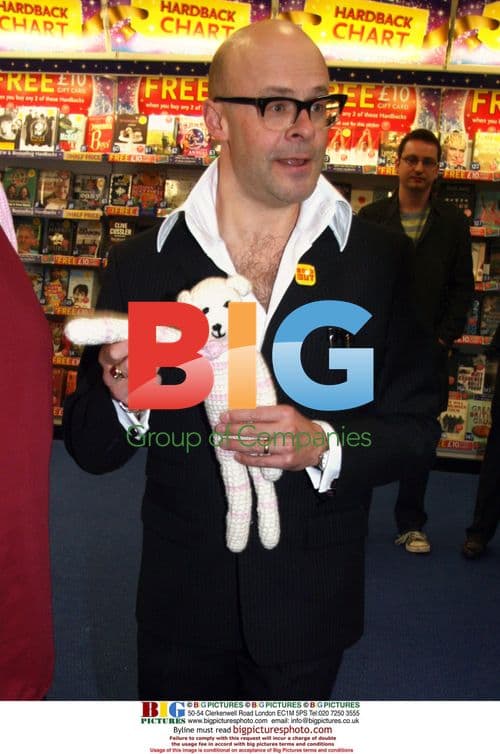 Harry Hill Book Signing in Manchester