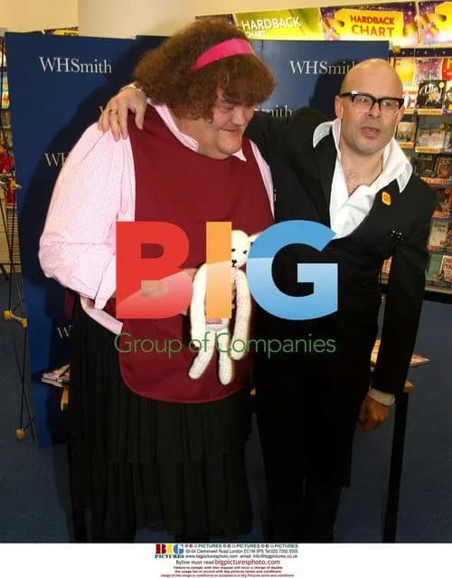 Harry Hill Book Signing in Manchester