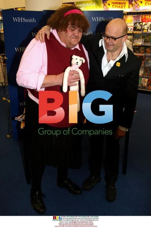 Harry Hill Book Signing in Manchester