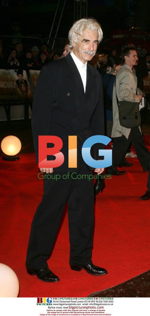 Sam Elliott at 'Did You Hear About The Morgans?' UK Premiere