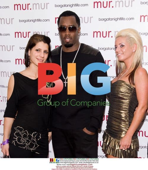 P Diddy's 'Last Train To Paris' Album Release Party