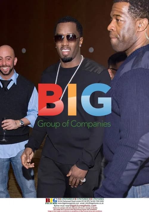 P Diddy Attends 'Last Train To Paris' Album Release