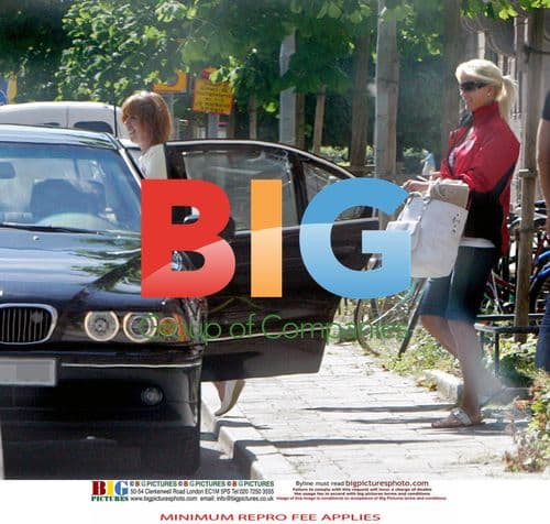 Elin Nordegren and Mother in Stockholm