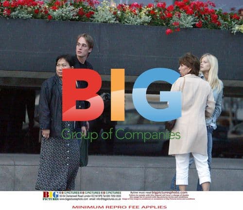 Elin Nordegren and Kultida Woods in Stockholm