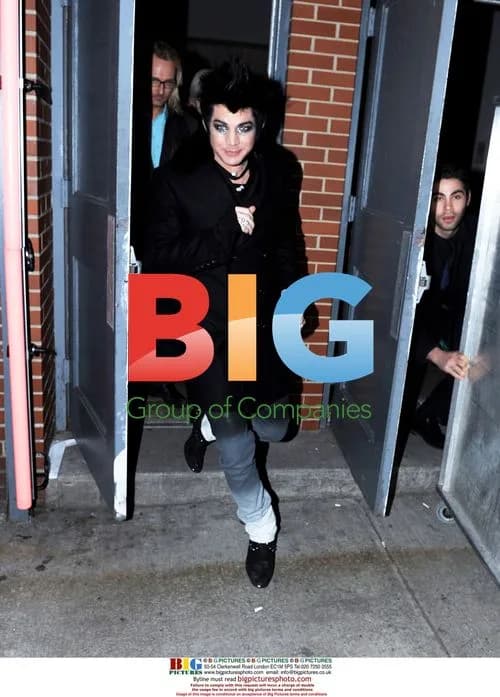 Adam Lambert candid in New York City