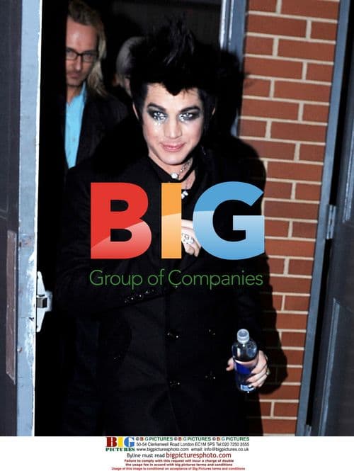 Adam Lambert strolling in NYC