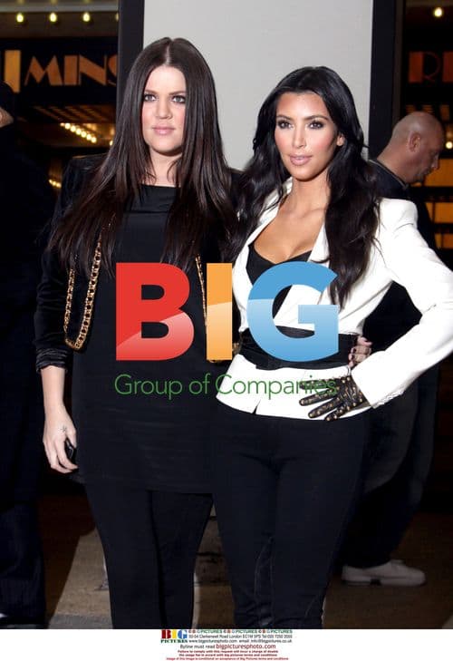 Kardashians at 'It's On' with Alexa Chung