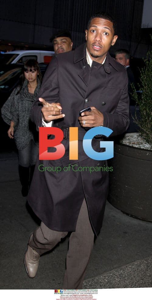 Nick Cannon at MTV Studios in NY