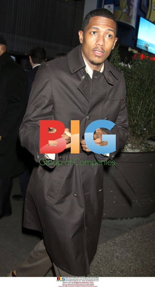 Nick Cannon at MTV Studios in New York