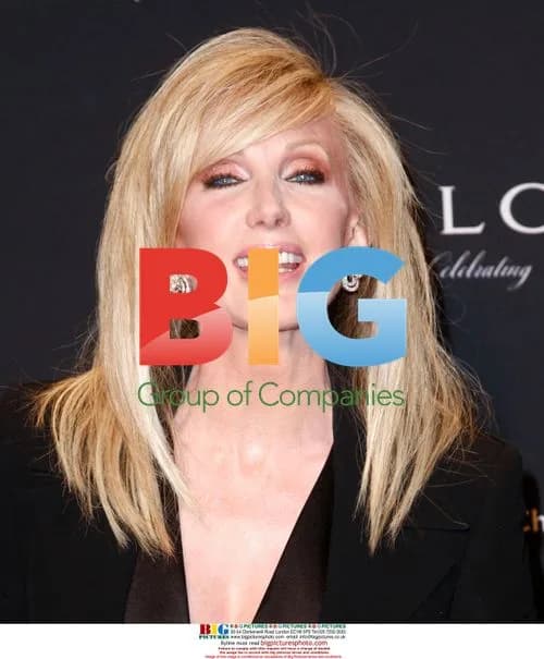 Morgan Fairchild at Bvlgari Charity Auction