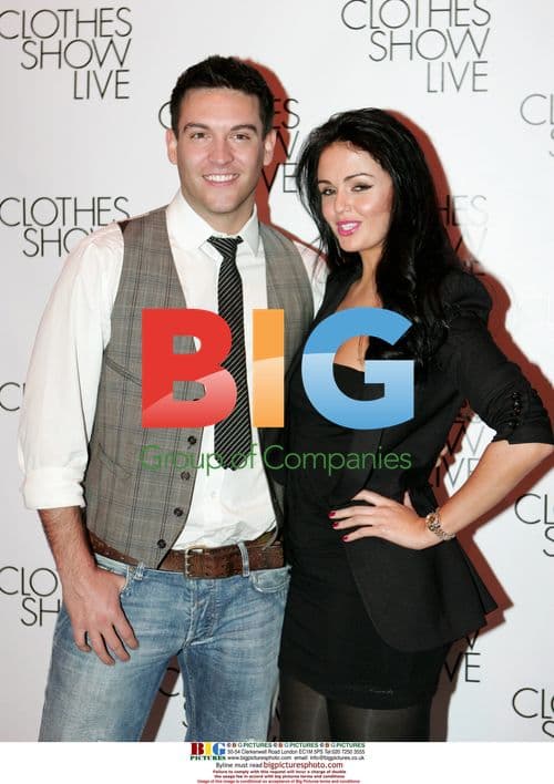 Celebs attend the Clothes Show Live 2009