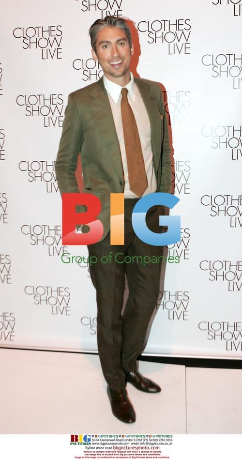 Celebs at Clothes Show Live 2009 in Birmingham