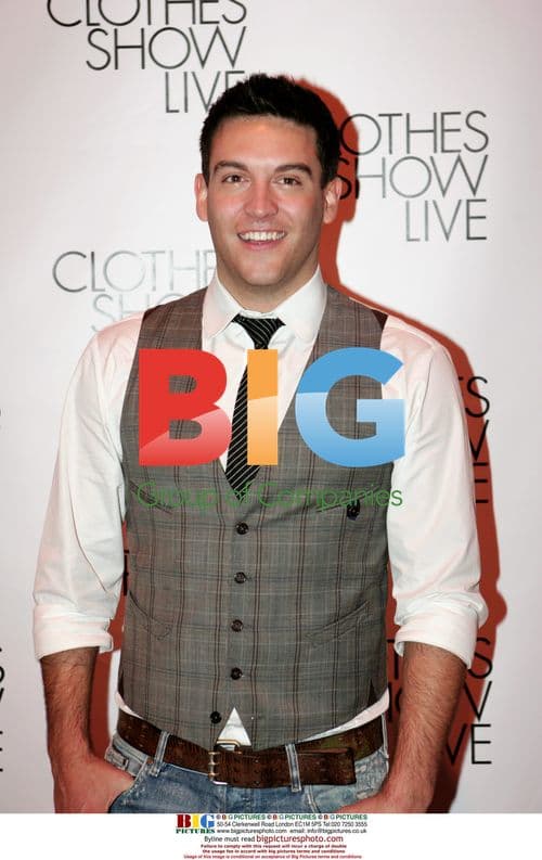 Celebs at Clothes Show Live 2009 in Birmingham