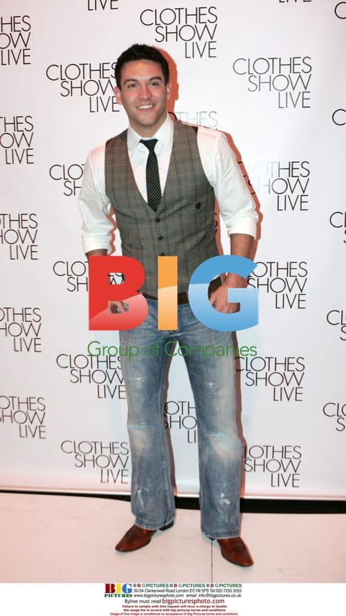 Celebs attend Clothes Show Live 2009