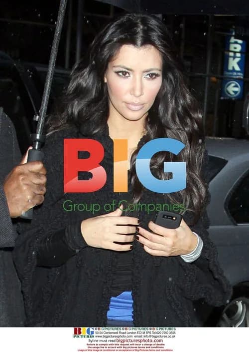 Kim Kardashian at 'Good Day New York'