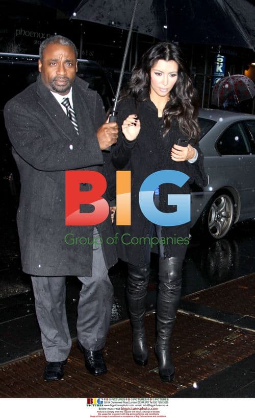 Kim Kardashian at 'Good Day New York' Appearance