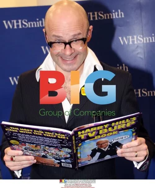 Harry Hill signs new book at Trafford Centre