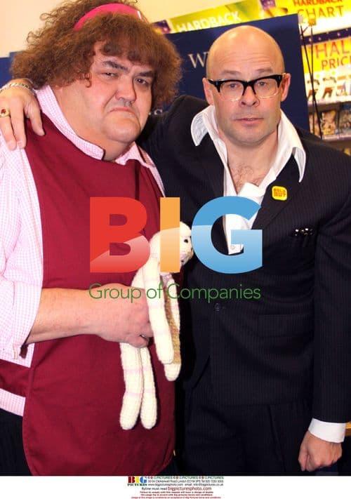 Harry Hill Book Signing in Manchester