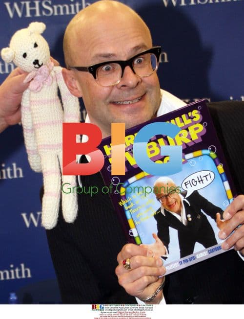 Harry Hill Book Signing in Manchester